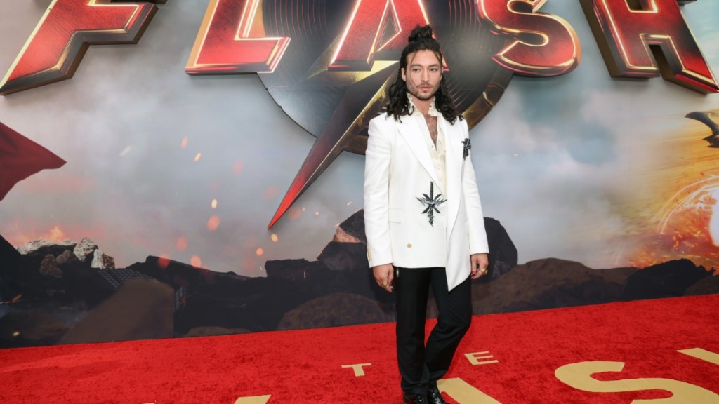 'Ezra Miller Controversy' Trends Amid Actor's Red Carpet Appearance