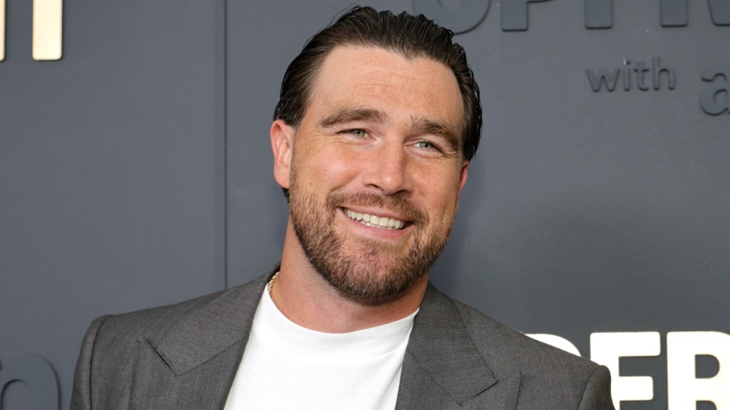 Why ‘Travis Kelce Back Hair’ Is Trending Amid Florida Trip