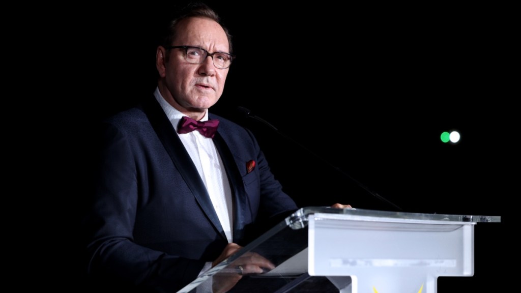 Kevin Spacey Speaks Out Against Hollywood Blacklisting in Cannes Speech