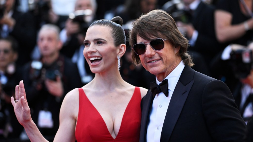 Hayley Atwell Says Tom Cruise Gave Her 'Unusual' Christmas Gift