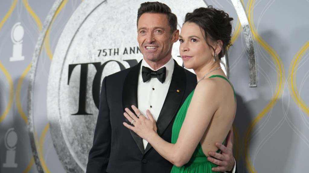 Hugh Jackman & Sutton Foster New Move 'Shattered' Deborra-Lee Furness — Report