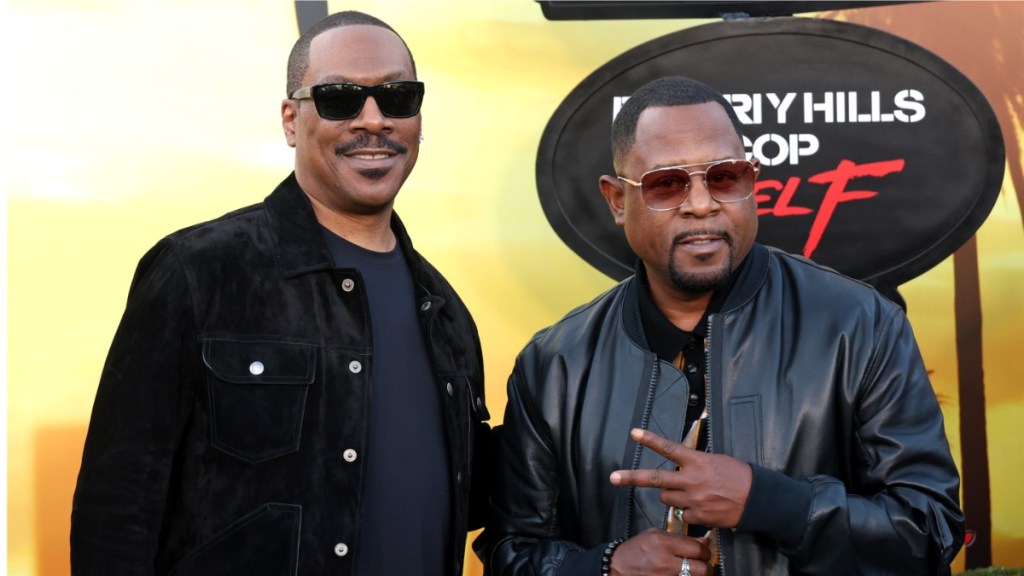 Eddie Murphy Reveals His Son Married Martin Lawrence's Daughter