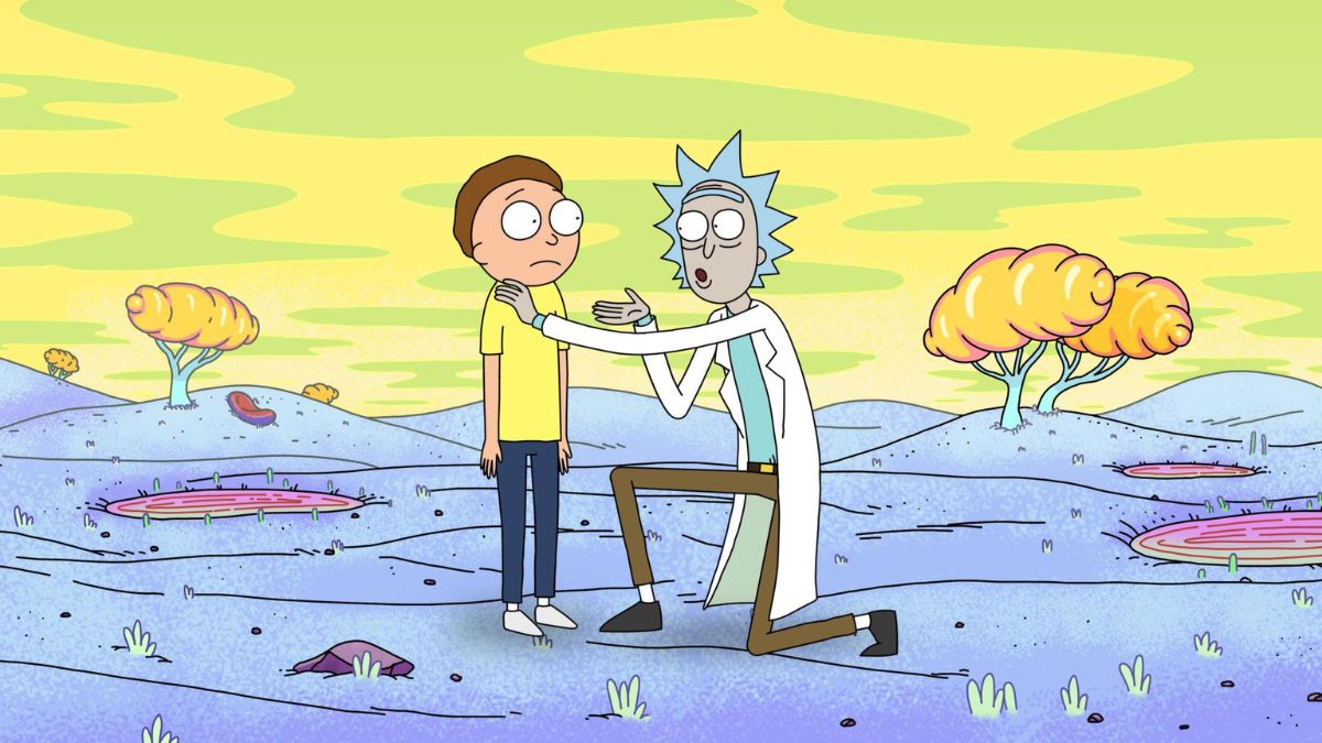 Watch The Simpsons Rick and Morty Crossover!