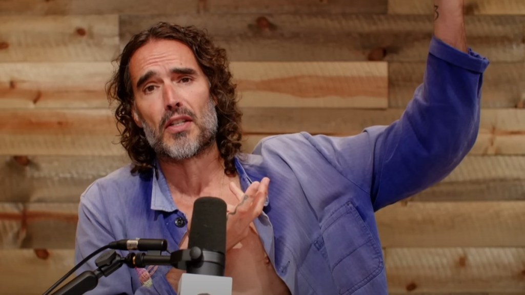 Russell Brand Pleads 'Not Guilty' to Sexual Assault Charges