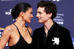 Timothée Chalamet Misses Kylie Jenner's Kiss During Awkward PDA Moment