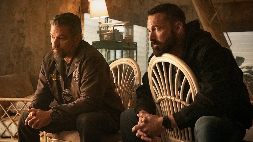 Ben Affleck Third Wheels Matt Damon & Wife Luciana Barroso for Dinner