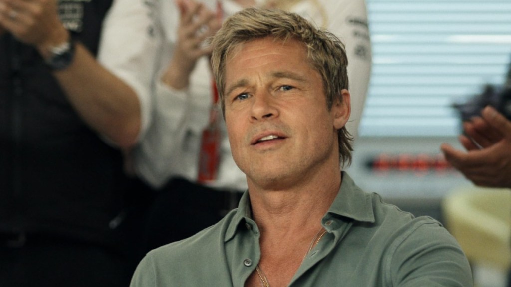 F1's Brad Pitt Will Work With Tom Cruise Again on 1 Condition