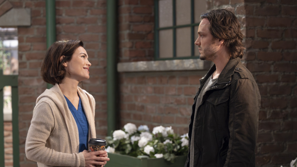 Liz and Lucky General Hospital