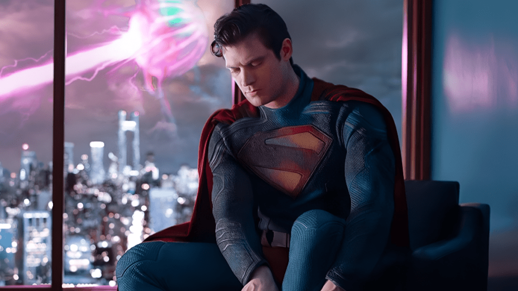 Superman's David Corenswet Fails in Compliment Game With Rachel Brosnahan