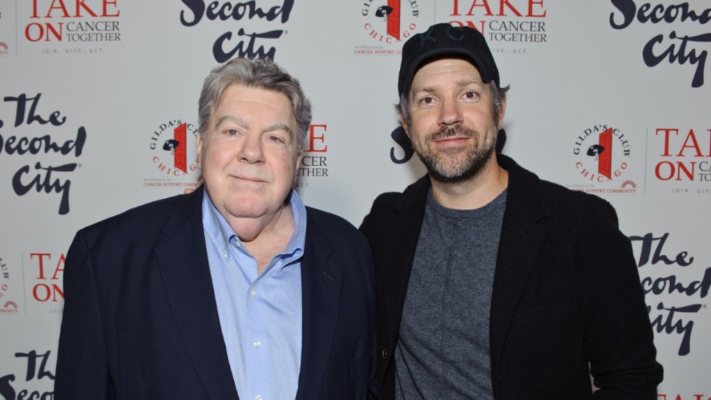 Jason Sudeikis George Wendt death