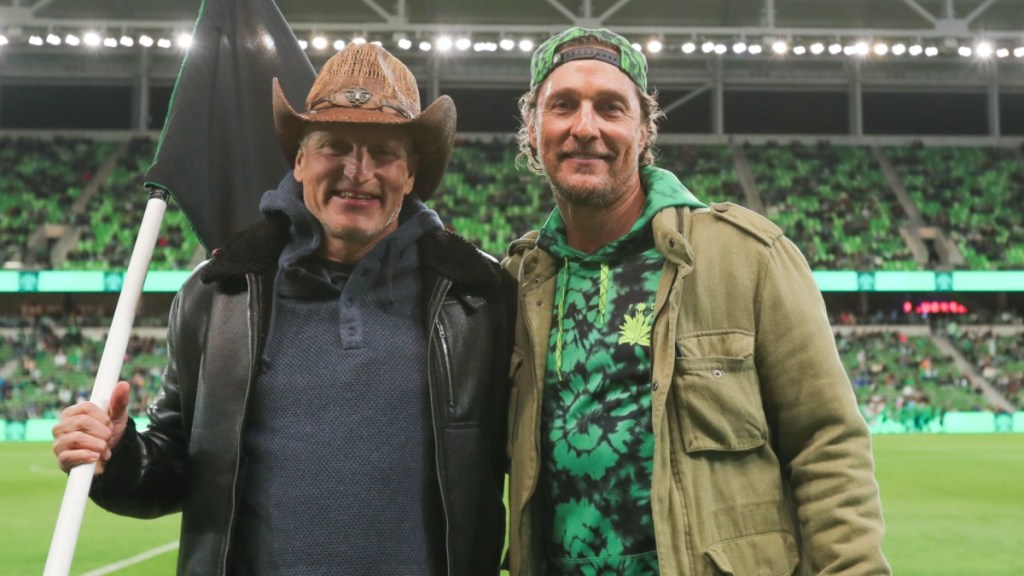 Why Woody Harrelson & Matthew McConaughey’s Apple Series Halted Filming