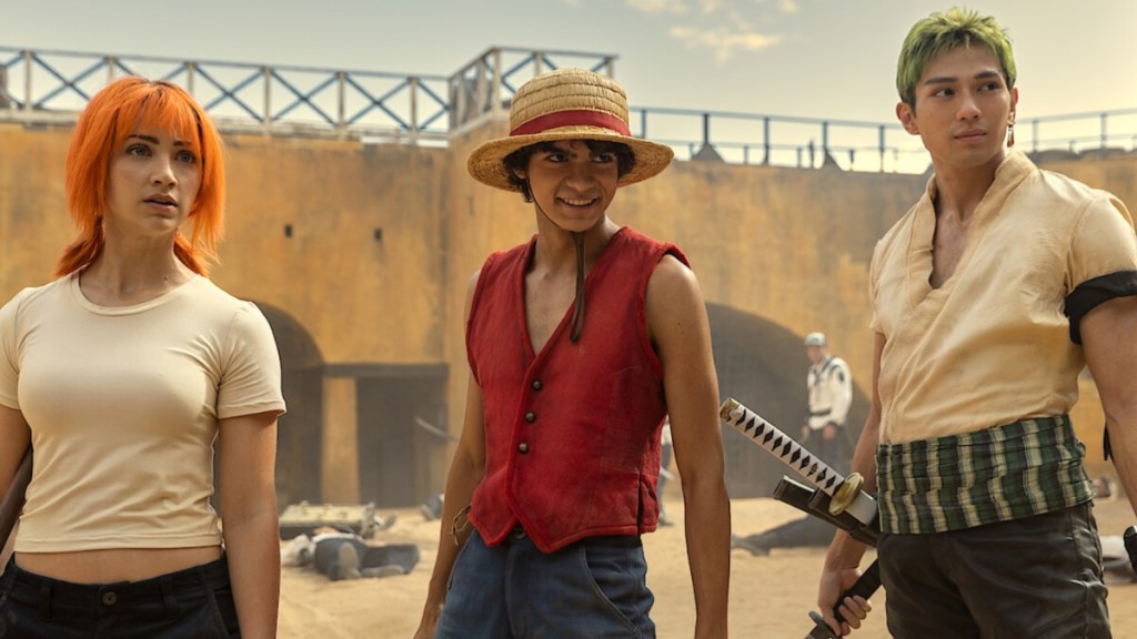 LEGO Reveals New One Piece Sets Based on Netflix Show