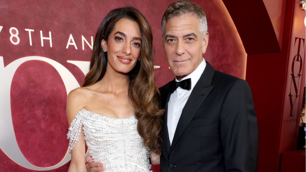 George Clooney Shares His Kids, Ella & Alexander, Are Taylor Swift Fans