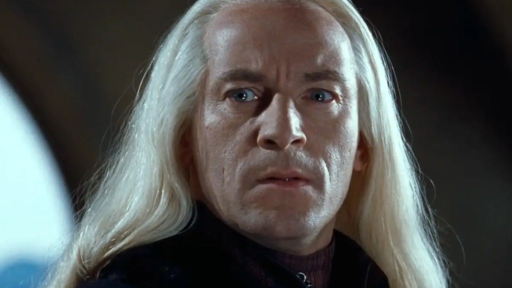 Harry Potter’s Jason Isaacs on Johnny Flynn’s Lucius Malfoy Casting