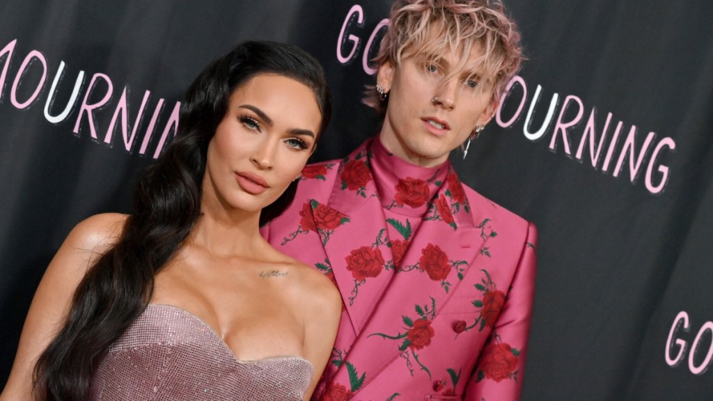 Megan Fox & MGK Share Name of Their Daughter
