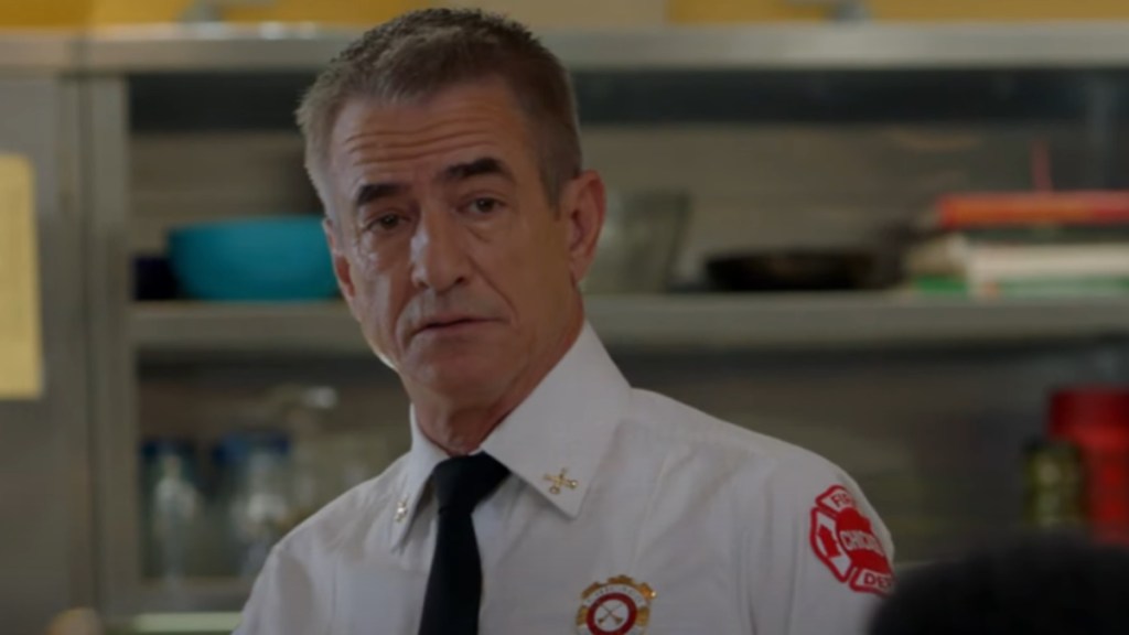 Chicago Fire’s Dermot Mulroney Is Divorcing Wife Prima Apollinaare — Report