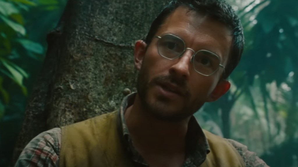 Jonathan Bailey Shows Off 'Slutty' Shoes at Jurassic World Rebirth Premiere