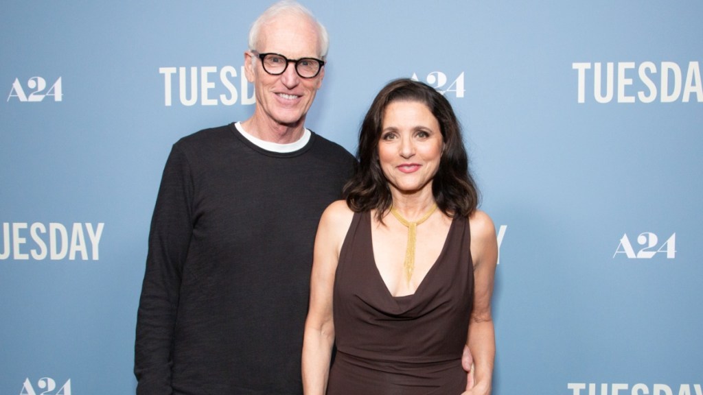 Who Is Julia Louis-Dreyfus' Husband? Brad Hall's Job & Relationship History