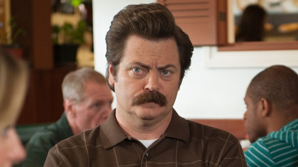 Nick Offerman Slams Parks & Rec Fan's Homophobic Comment
