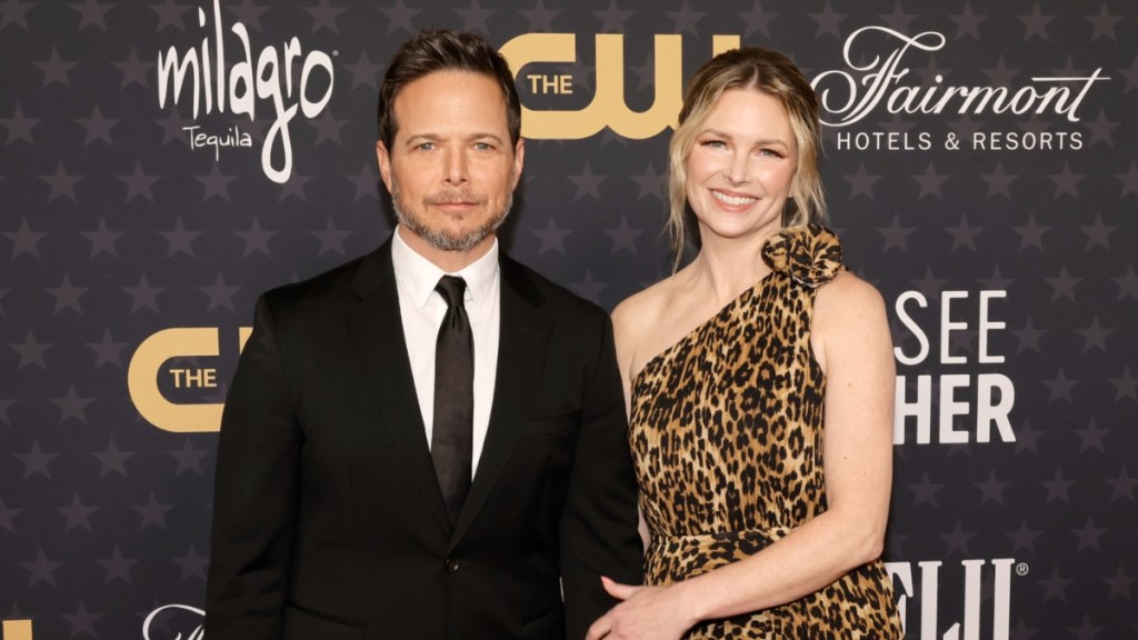 Scott Wolf Kelley Wolf wife