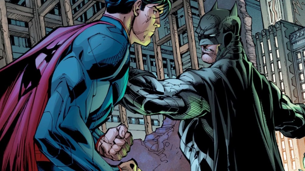 James Gunn on What Superman’s Reaction to Meeting Batman Would Be