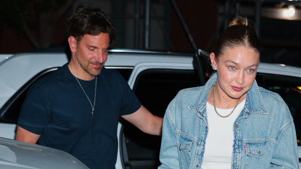 bradley cooper gigi hadid paris fashion week
