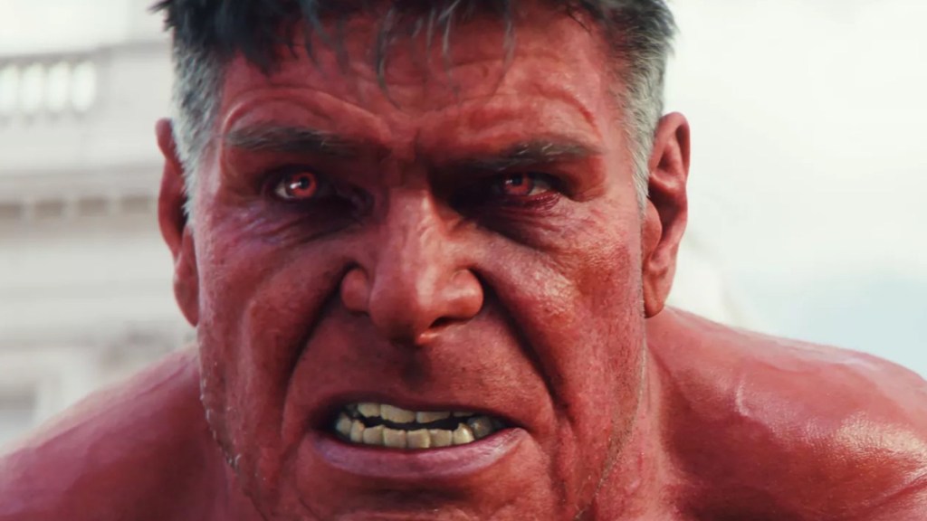 Captain America 4 Director Says Harrison Ford’s Red Hulk Had to Be Spoiled