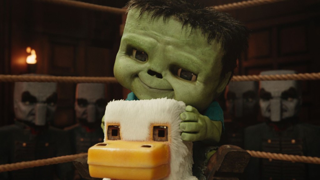 A Minecraft Movie Trailer Shows How To Say Chicken Jockey in ASL