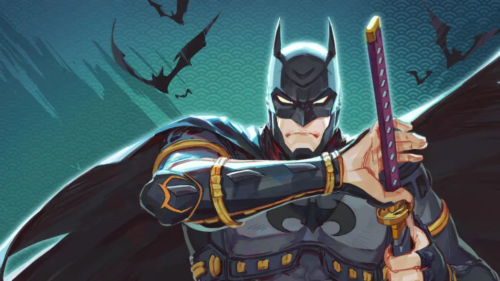 Batman Ninja 4K Review Anime Batman Movie's UHD Release Has