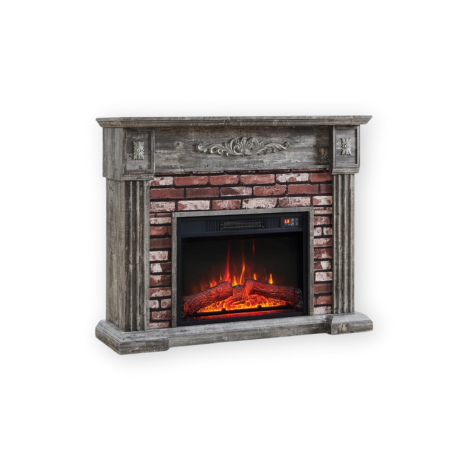 Aitjunz 43-inch Electric Fireplace with Mantel