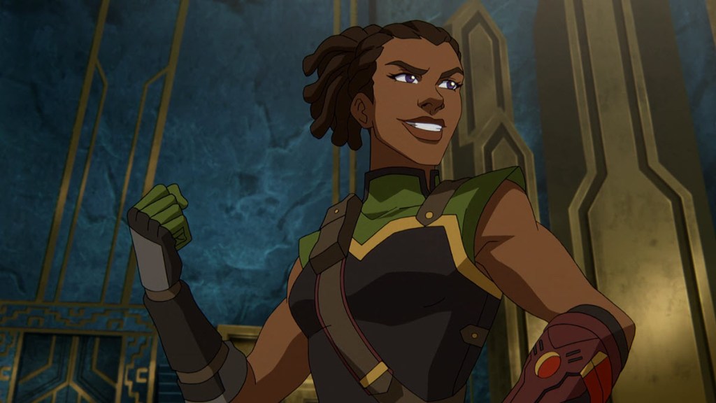 Andra in Masters of the Universe Revelation