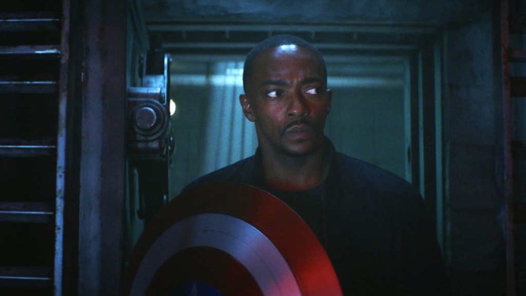 Anthony Mackie on Avengers: Doomsday Screen Time Rumor for Captain America