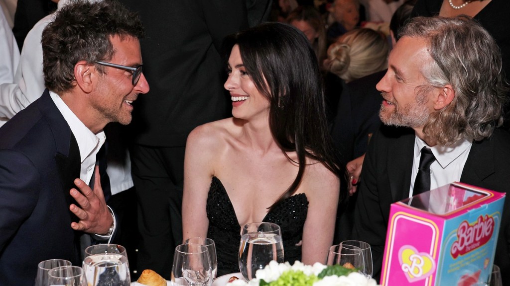 Bradley Cooper Reveals He Fell In Love With Anne Hathaway & Her Husband