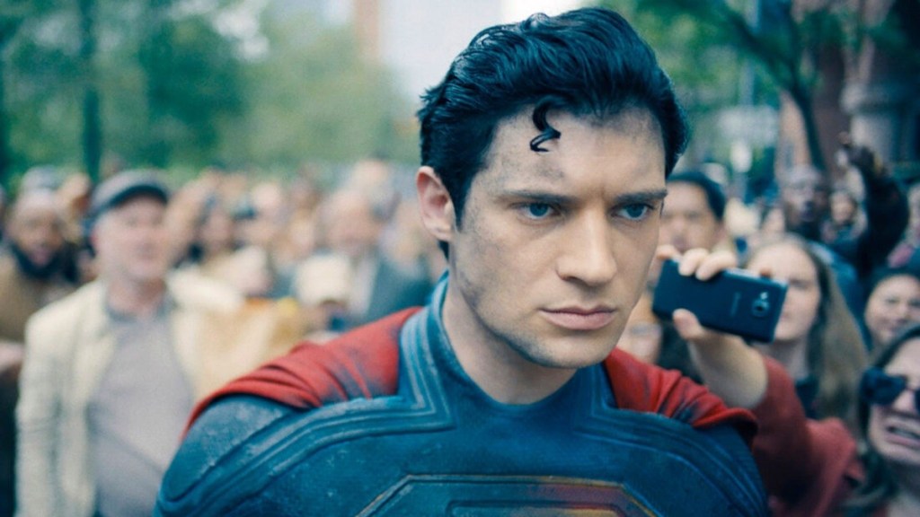 David Corenswet Says His Superman Has 'Good Dad Energy'