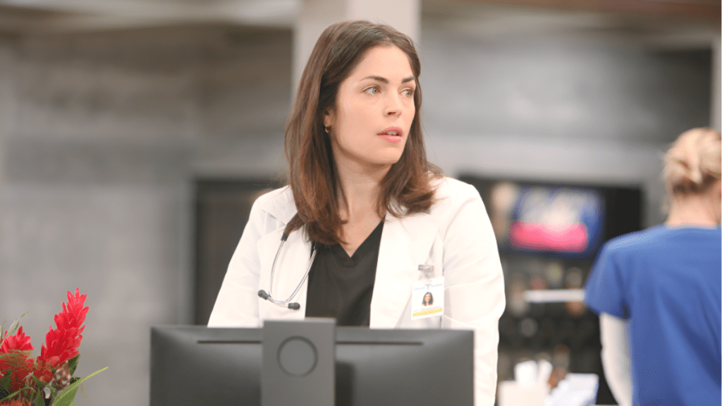 Why General Hospital Fans Think Kelly Thiebaud Will Not Play Britt