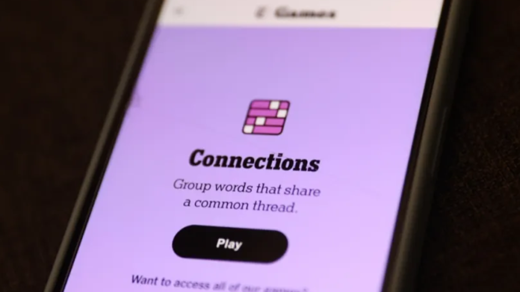 Connections Help, Hints & Clues for Today, July 29