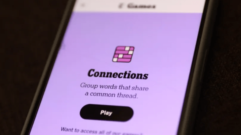 Connections Help, Hints & Clues for Today, July 17