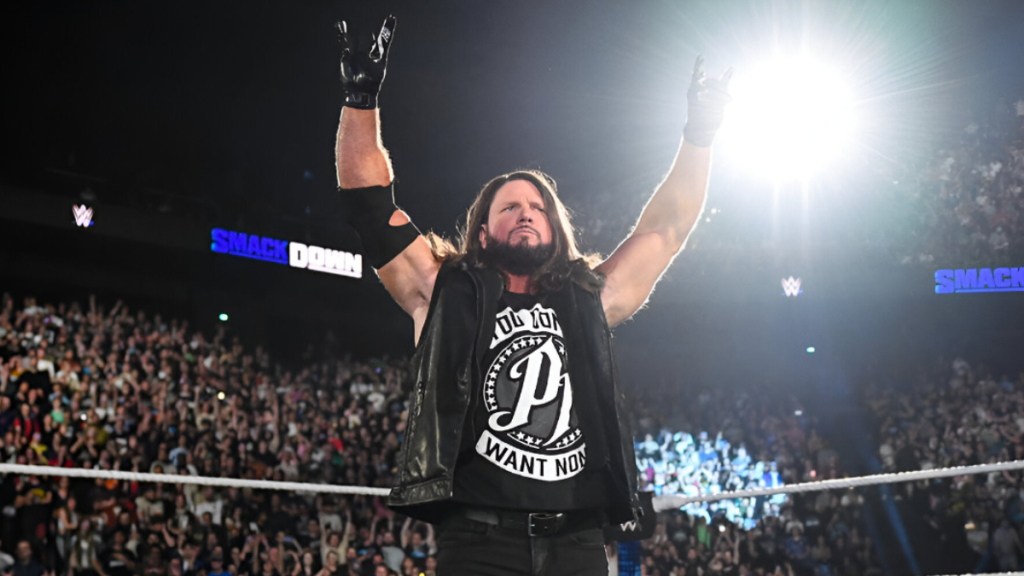 Why People Think AJ Styles Is Leaving WWE