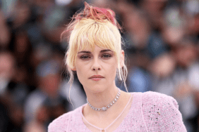 Kristen Stewart Debuts New Hair Color While Walking Her Dog