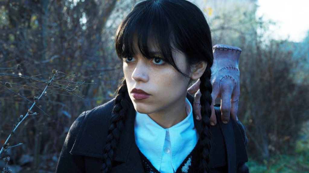 Jenna Ortega Wasn't 'Ready' For the Attention After Wednesday's Success