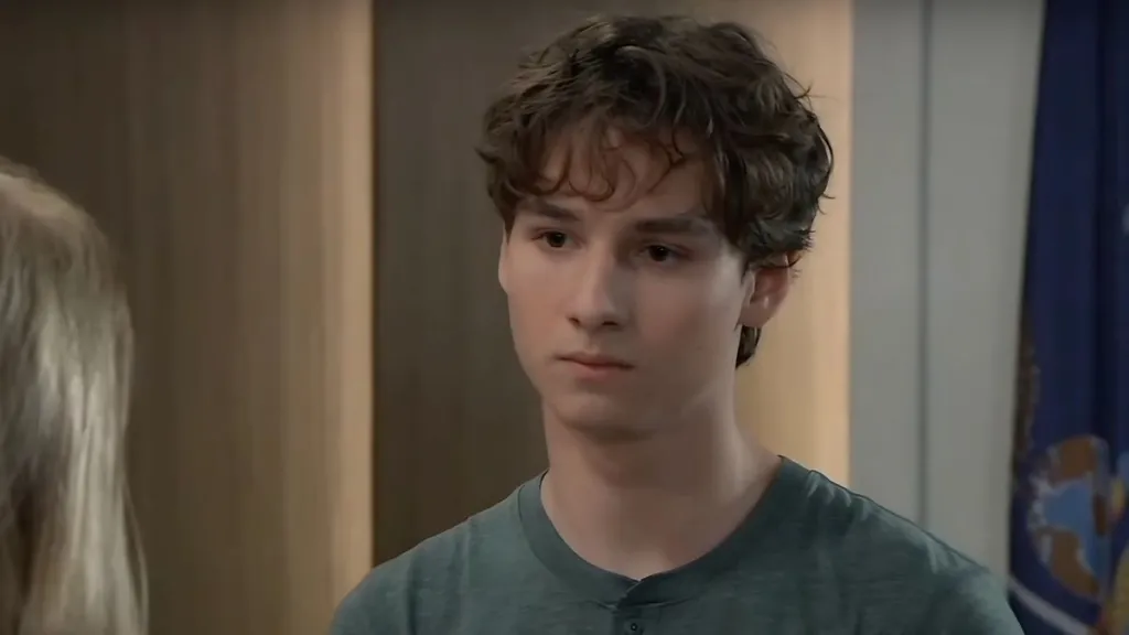General Hospital's Finn Carr on Why No One Wanted Rocco to Meet Liesl Obrecht