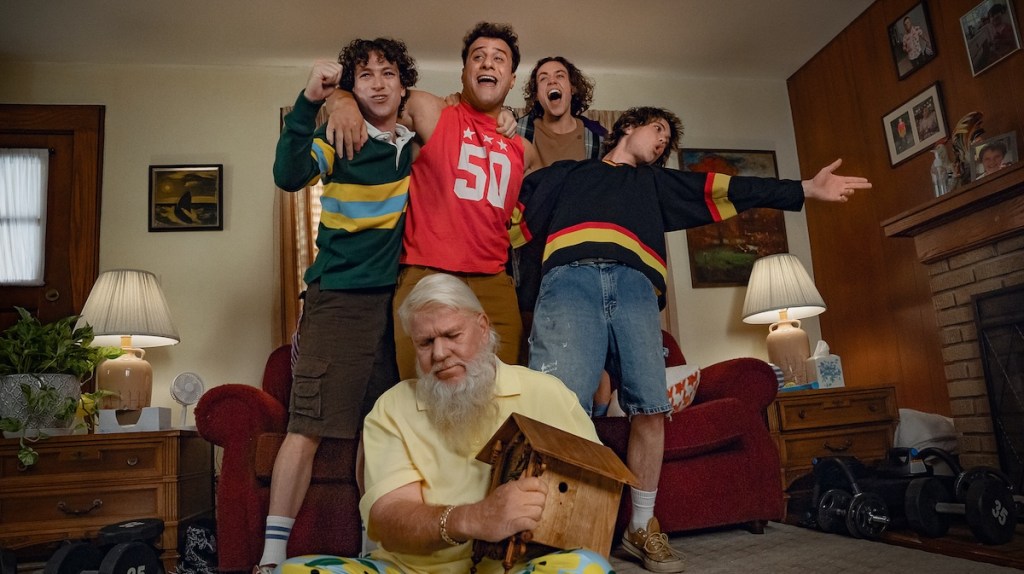 MJF & The Gilmore Boys on Keeping Up With Adam Sandler & John Daly in Happy Gilmore 2