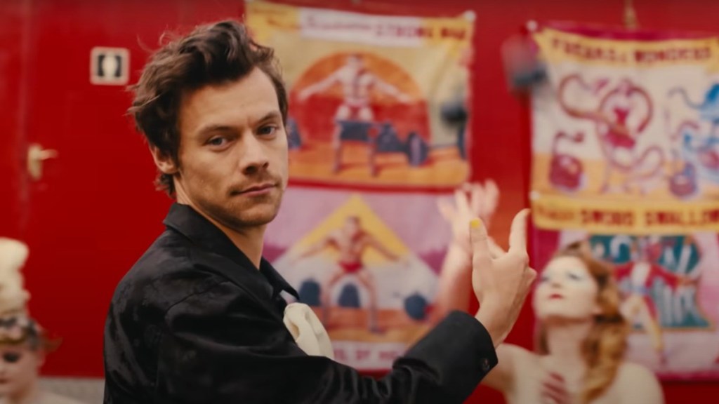 Harry Styles’ Mystery Woman Revealed as Reports Explained