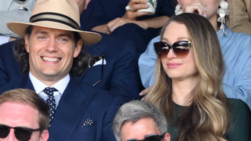 Henry Cavill & Girlfriend Natalie Viscuso Make Rare Appearance at Wimbledon 2025