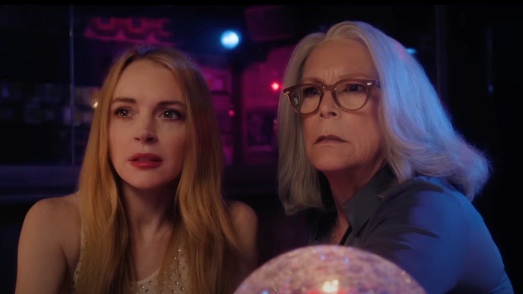 Jamie Lee Curtis Says Lindsay Lohan Should Be in Ann-Margret Biopic