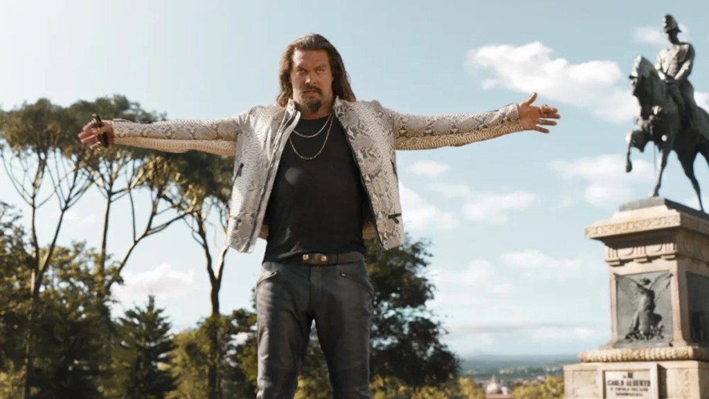 Jason Momoa Joins Mosh Pit During Black Sabbath Concert