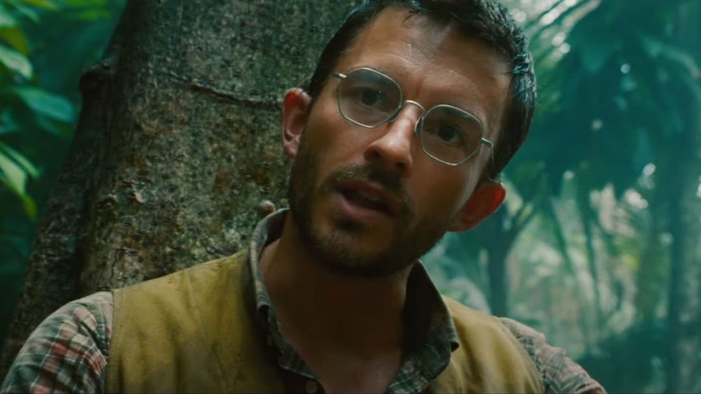 Jurassic World Rebirth’s Manuel Garcia-Rulfo on Jonathan Bailey: ‘Hot Motherf---er'