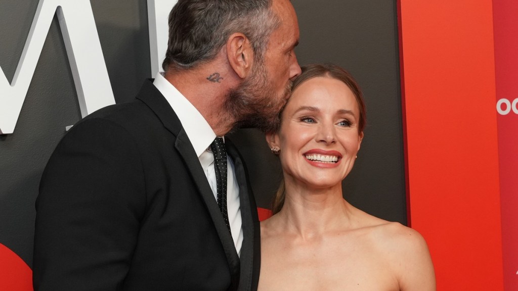 Kristen Bell’s Husband Shares Nude Photo in Emmy Nomination Celebration