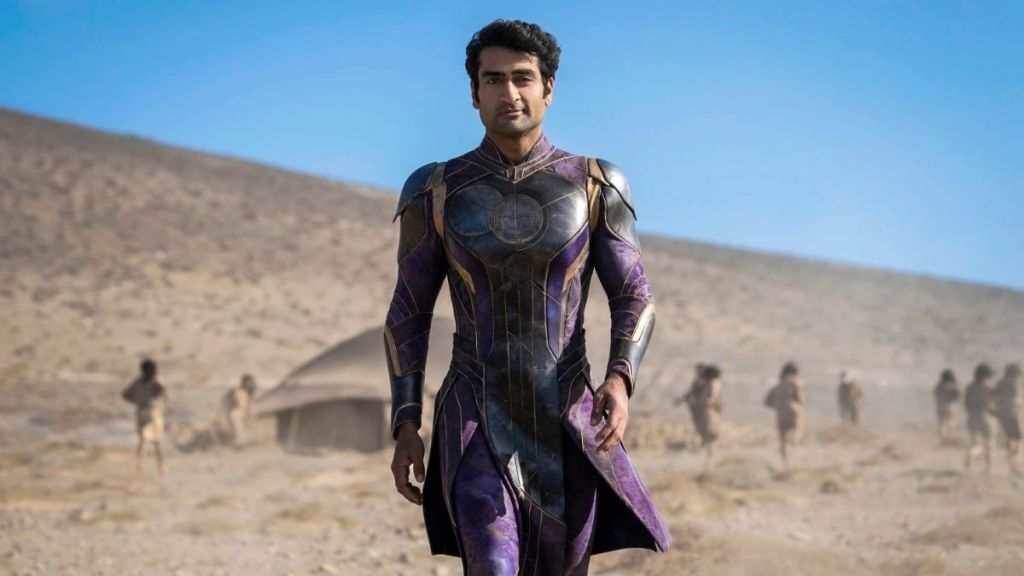 Marvel Hero Shows Support at Superman World Premiere