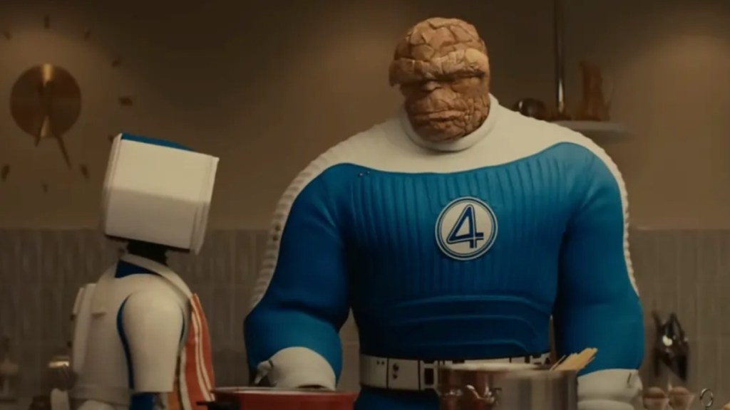 The Thing Gets Another Bearded Look in New Fantastic Four Spot